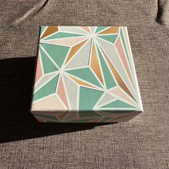 Sterling Silver Crystal Sparkle Purple Blue Butterfly and Stud Earring Set - NEW - Picture 5 of 6